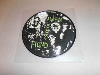 Alien Sex Fiend - Dead And Buried 7 " Punk/goth/sisters Of Mercy/bauhaus/specimen
