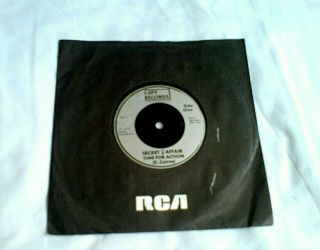 Secret Affair - Time For Action - 7 " Vinyl 45rpm Single 1979 Mod