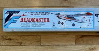 Top Flight Headmaster R/C Model Airplane Kit No.  RC - 11 Vintage 2