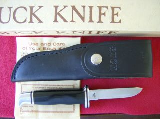 Vintage Buck Knife 116,  70 