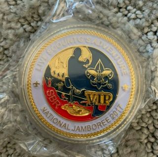 Boy Scouts 2017 National Jamboree Sbr Summit Bechtel Reserve Vip Coin