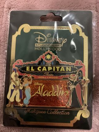 Disney Dsf Aladdin Marquee Pin Le 300