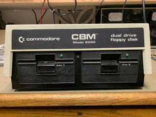 Commodore 8050 Dual Drive Floppy Disk - Vintage,  Parts/repair