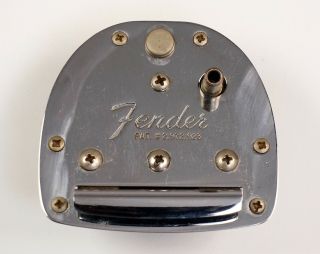 1972 Fender Jaguar Tremolo Bridge Tailpiece Jazzmaster Vintage 1971 1970 1969