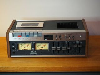 Vintage Teac A - 450 Cassette Tape Recorder Deck