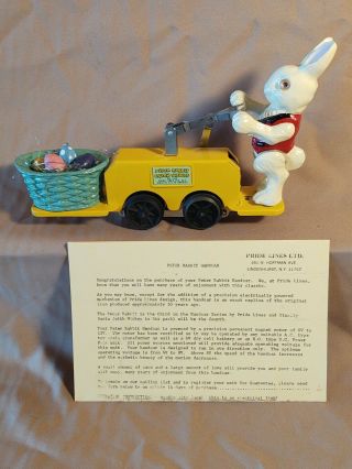 Lionel 1103 Peter Rabbit Chick Mobile Hand Car