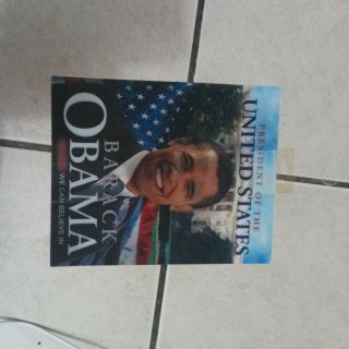 3d Barack Obama President Of The United States Post Cards Change We Can Believe