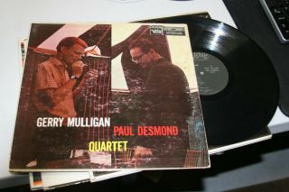 Gerry Mulligan Paul Desmond Quartet,  Verve 8246