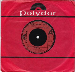 Golden Earring " Live ".  Radar Love.  1977 Polydor Hard Rock 7 ".  2121 335
