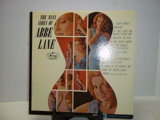 Many Sides Of Abbe Lane Album Lp Vinyl Mercury Records