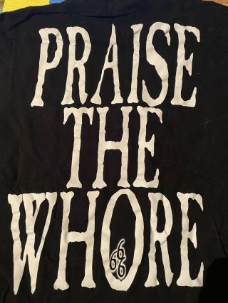Cradle Of Filth - Vintage Praise The Whore - T - shirt 2