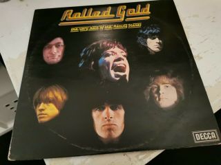 Rolled Gold The Rolling Stones Double Vinyl Lp Rost 1