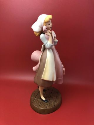 Disney WDCC Cinderella “Oh,  Thank You So Much ” Ceramic Porcelain Figure Statue 4