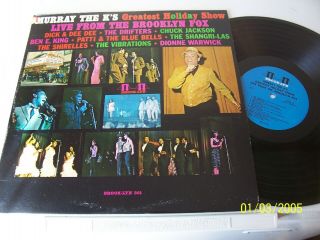 Murray The K " Greatest Holiday Show " - Live From Brooklyn Fox " Various Arts Nm
