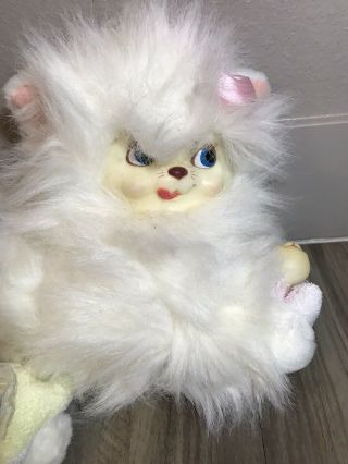 Htf Vtg Rubber Face Kitty Surprise Plush Dan Dee