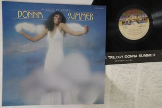 Lp Donna Summer A Love Trilogy Vip6302 Casablanca Japan Vinyl