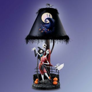 Tim Burton Nightmare Before Christmas Moonlight Lamp