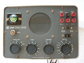 Vintage Knight Signal Tracer / Watts Meter