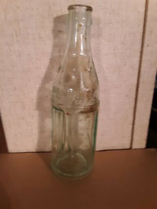 Vintage Dora Alabama Soda Water Bottle Property Of Coca Cola