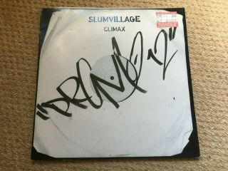 Slum Village - Climax - 12 " Promo Vinyl