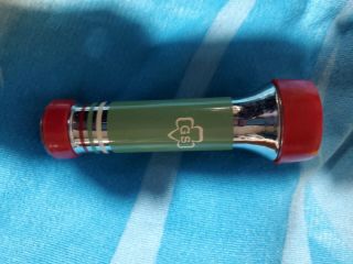Vintage Girl Scout Gs Green Flashlight Bulb Made In Usa
