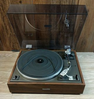 Vintage Pioneer Pl - 15d - Ii Turntable Record Player Pl - 150 - Dii Parts/repair Read