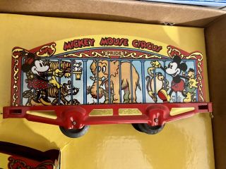 rare 1930 mickey mouse lionel circus train set electric antique pride lines M 4