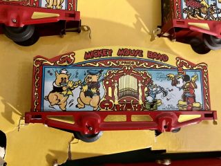 rare 1930 mickey mouse lionel circus train set electric antique pride lines M 5