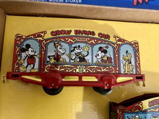 rare 1930 mickey mouse lionel circus train set electric antique pride lines M 6