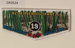 Boy Scout Oa 432 Wipala Wiki Lodge Remembering Yarnell Flap