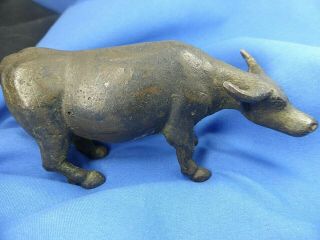Vintage Chinese Bronze Water Buffalo Figure