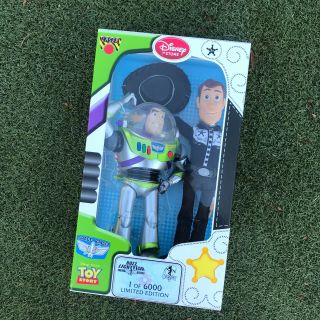 Disney Store Limited Edition 1 Of 6000 Talking Woody/buzz Lightyear Toy Story