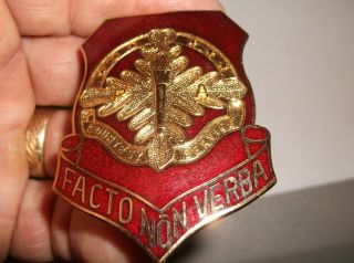 Vintage - Palo Alto Military Academy,  Hat Badge - 154