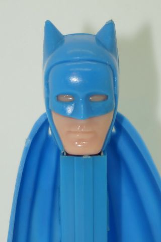 Vintage Pez Batman With Cape No Feet Dbp Stem From The 60s Perfect