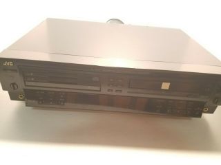 Jvc Xl - R5010 Cd/cdr Multiple Compact Cd Disc Recorder Unit Vintage 3cd