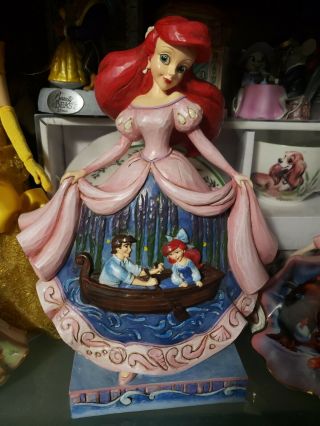 Jim Shore Disney Little Mermaid Twilight Serenade