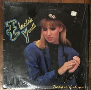 Debbie Gibson 12in Lp " Electric Youth " 12” 0 - 86427 Shrink Wrap