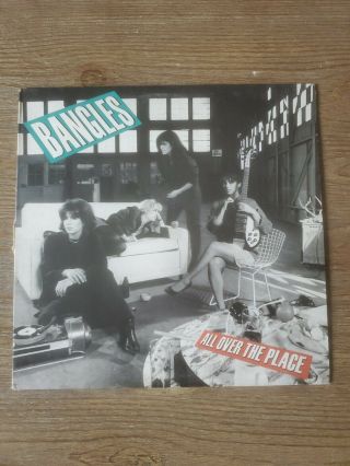 The Bangles - All Over The Place - 12 " Vinyl - Columbia Records - 1984