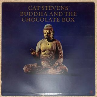 Cat Steven’s - Buddha And The Chocolate Box Vintage Vinyl Lp A&m Records Sp - 3623