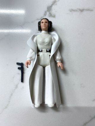 Vintage 1977 Kenner Star Wars Princess Leia 12 Back Loose Figure 3.  75 "