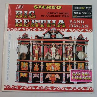 Paul Eakins ‎– Big Bertha Band Organ,  Vinyl Lp,  Audio Fidelity
