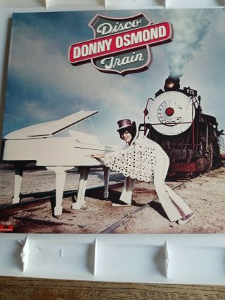 Donny Osmonds Disco Train Nm Lp Vinyl 5 Lps Mail For $5.  50 The Osmonds Vintage