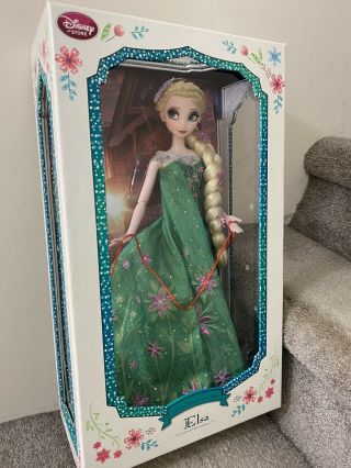 Disney Frozen Fever Elsa Limited Edition Doll 17 "