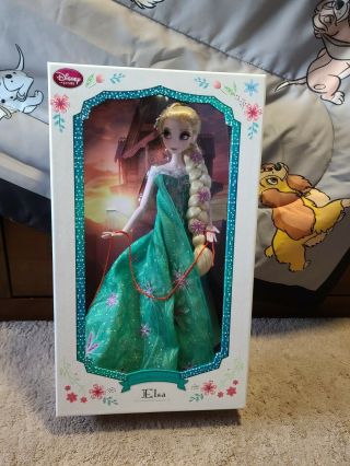 Disney Frozen Fever Elsa Limited Edition Doll 17 "