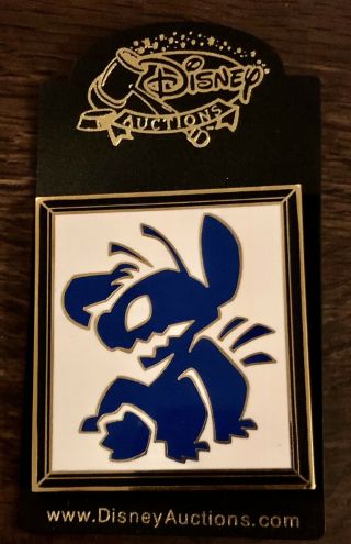 Disney Pins Masterpiece Series 2006 Stitch “blue Dude” Le 100 Awesome Rare