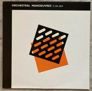 Orchestral Manoeuvres In The Dark 1st Album Lp 1980 Virgin Reissue Oved96 Ex/ex
