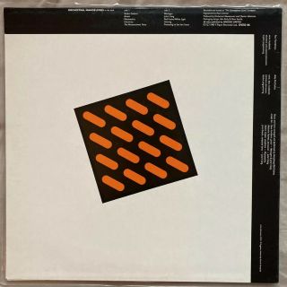 ORCHESTRAL MANOEUVRES IN THE DARK 1ST ALBUM LP 1980 VIRGIN REISSUE OVED96 EX/EX 2