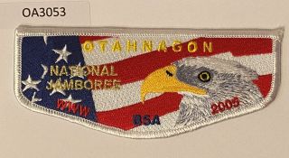 Boy Scout Oa 172 Otahnagon Lodge 2005 National Jamboree Flap