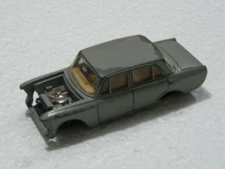 Rare Vintage Toy Car Moskvich 412 A1 71 Moskvitch Diecast 1/43 Cccp Ussr