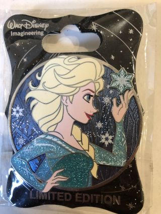 Disney Wdi Heroines Profile Elsa Pin Le 250 Frozen